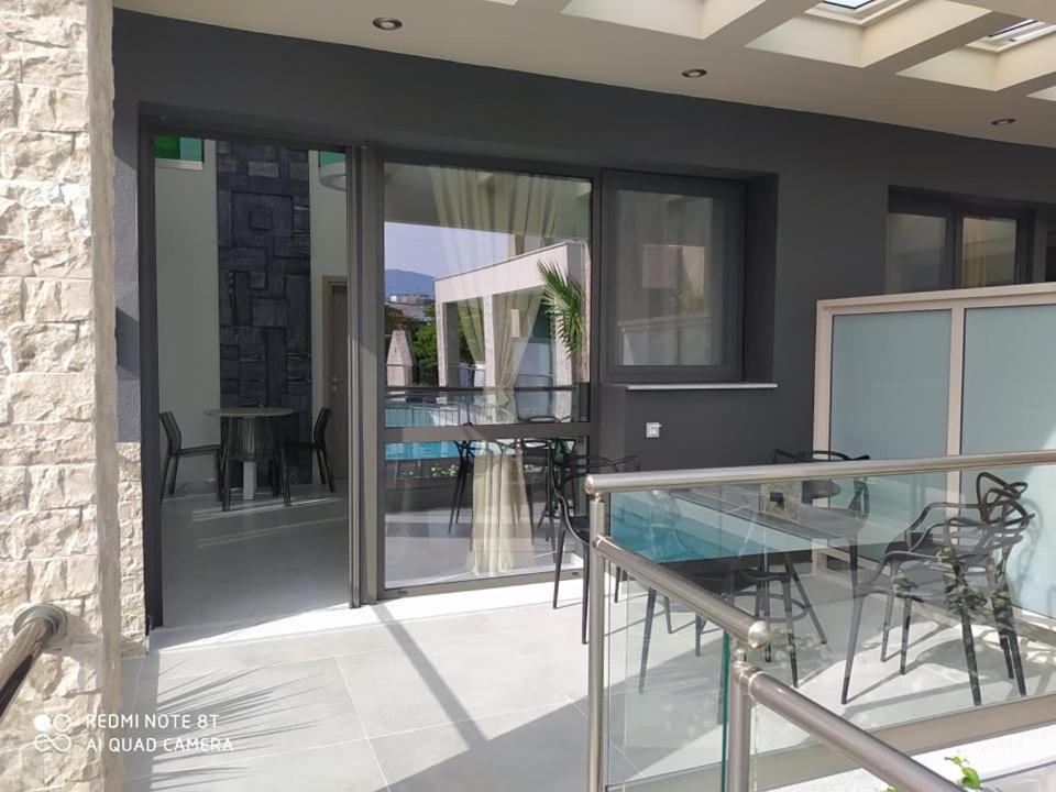 Amalia Deluxe Villas Vrasná المظهر الخارجي الصورة