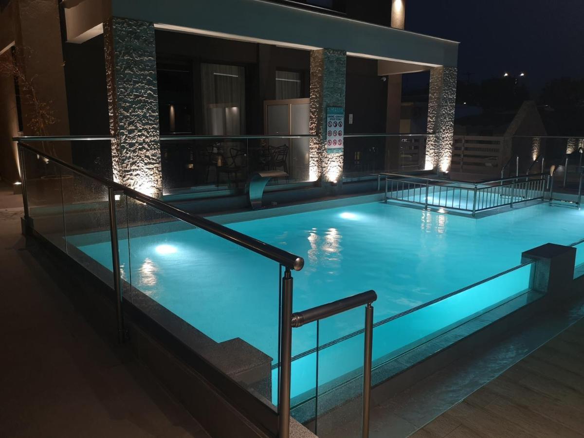 Amalia Deluxe Villas Vrasná المظهر الخارجي الصورة